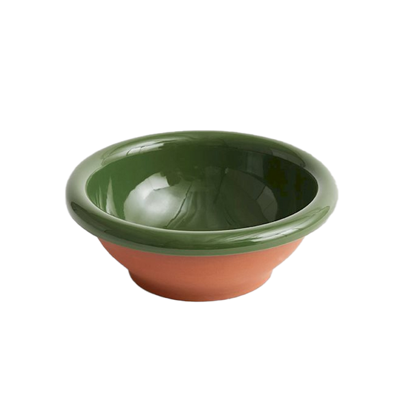 HAY | Barro Salad Bowl - Small - Green