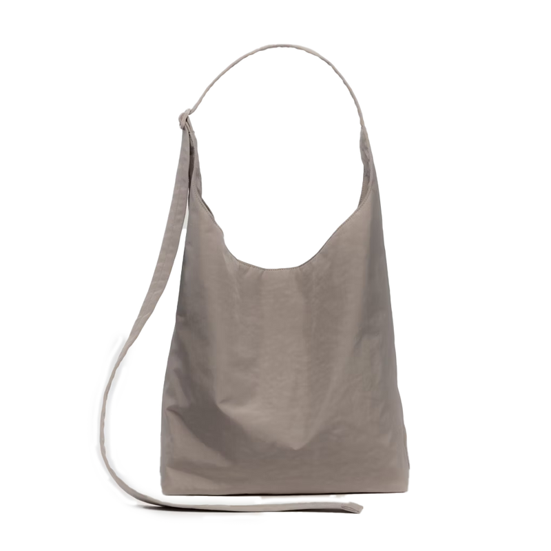 Baggu | Large Nylon Sling Bag - Dove