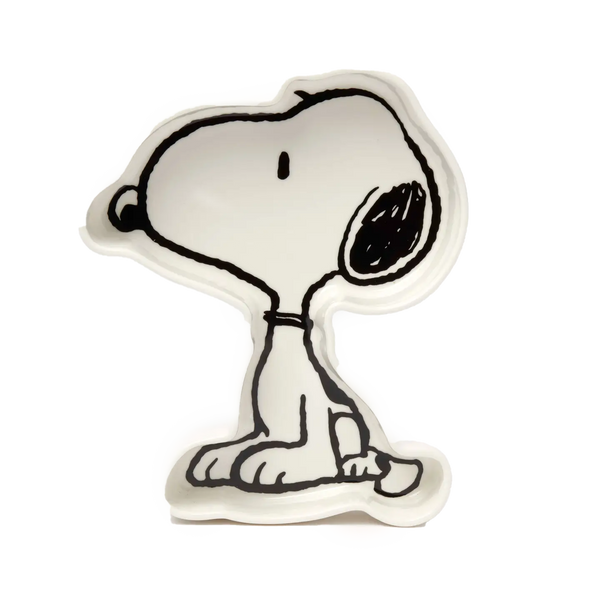 Magpie | Peanuts Snoopy Sit! Shaped Trinket Dish