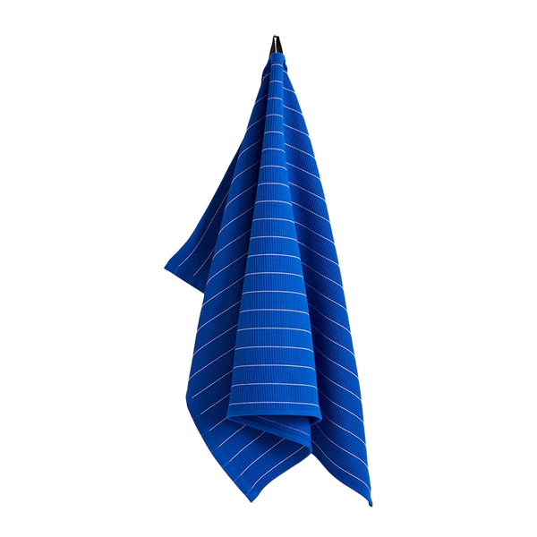 HAY | Canteen Tea Towel - Blue Pinstripe