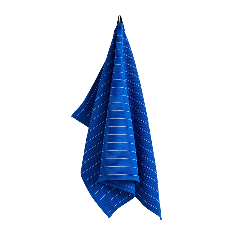 HAY | Canteen Tea Towel - Blue Pinstripe