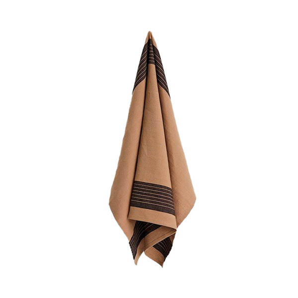 HAY | Linear Tea Towel - Mocca