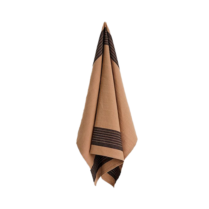 HAY | Linear Tea Towel - Mocca