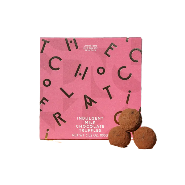 The Chocolatier | Indulgent Milk Chocolate Truffles