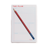 Crispin Finn | The Plan Note Pad