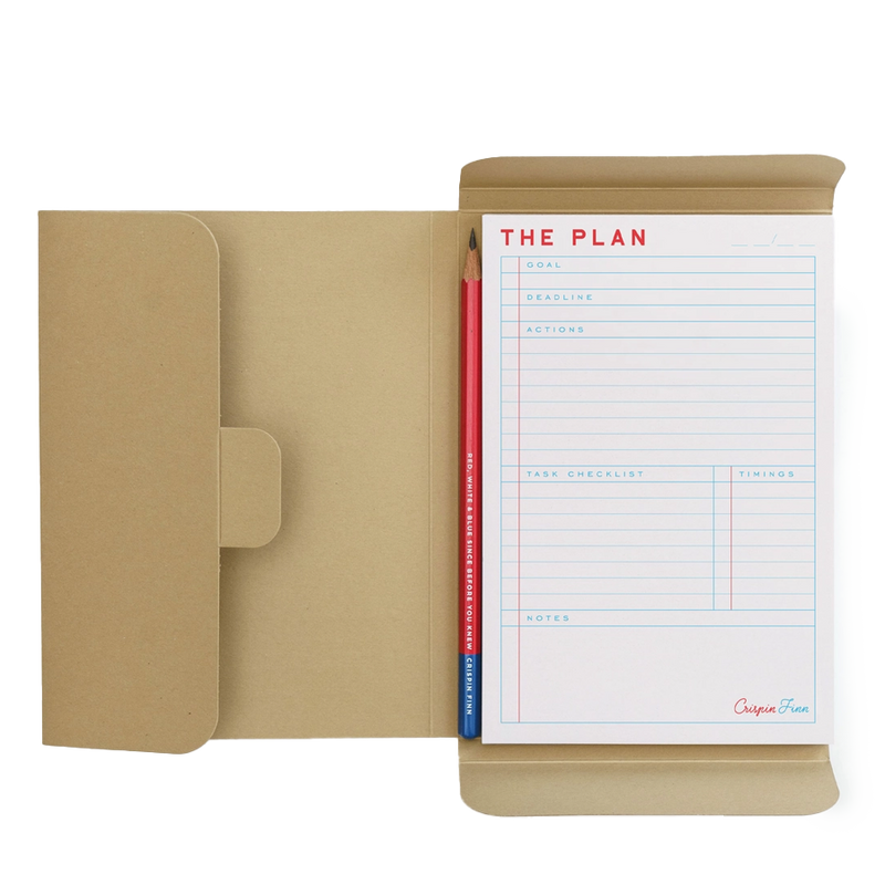 Crispin Finn | The Plan Note Pad