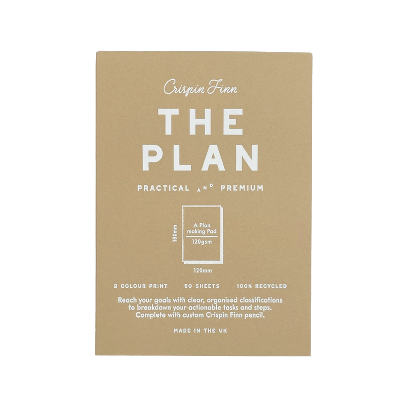 Crispin Finn | The Plan Note Pad