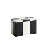 HAY | Tin Container - Medium - Black and Off-White