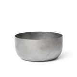 ferm LIVING | Tumbled Bowl - Stainless Steel