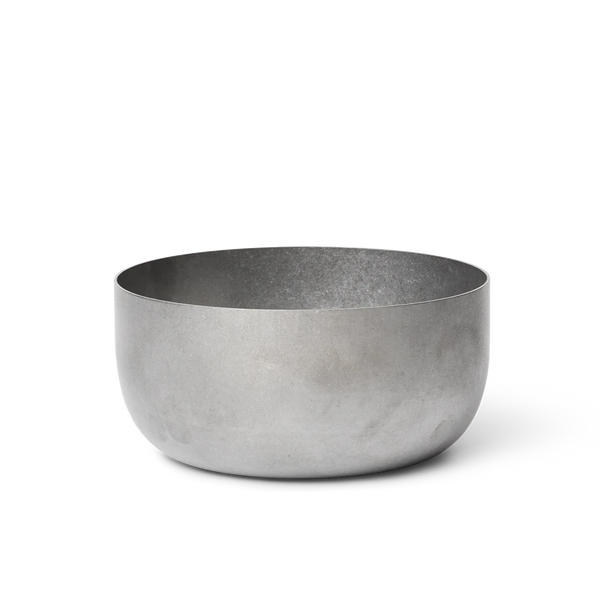 ferm LIVING | Tumbled Bowl - Stainless Steel