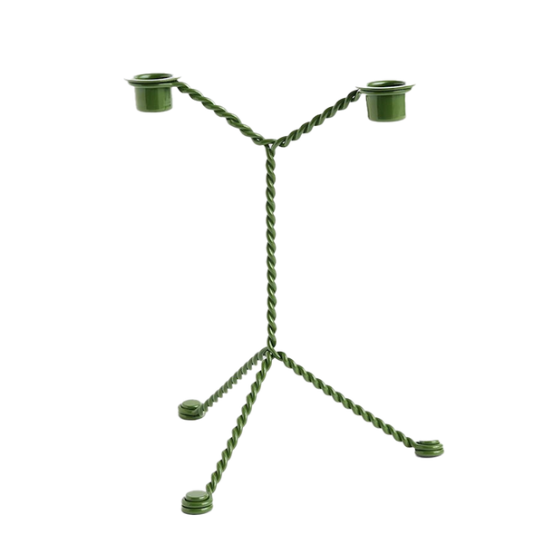 HAY | Wire Candle Holder - Green