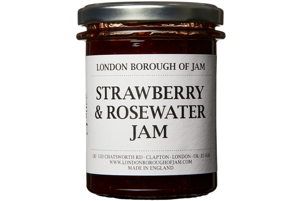 LBJ | Strawberry & Rosewater Jam