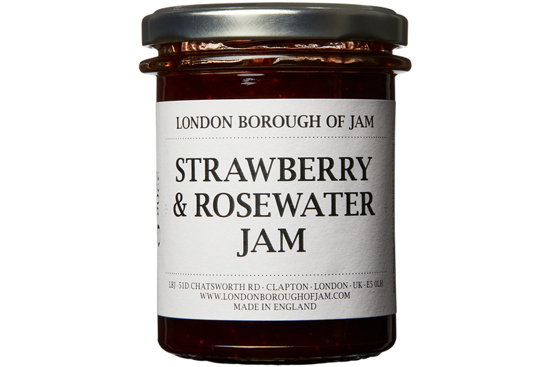 LBJ | Strawberry & Rosewater Jam