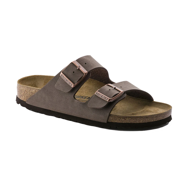 Birkenstock, Shoes, Birkenstock Arizona Suede Mocha Soft Footbed