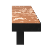 ferm LIVING | Flod Small Table - Terracotta and Black